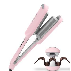 Pink Hair Curler